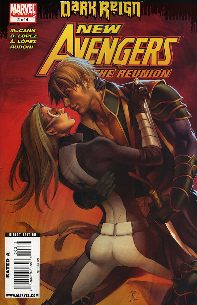 New Avengers: The Reunion #2