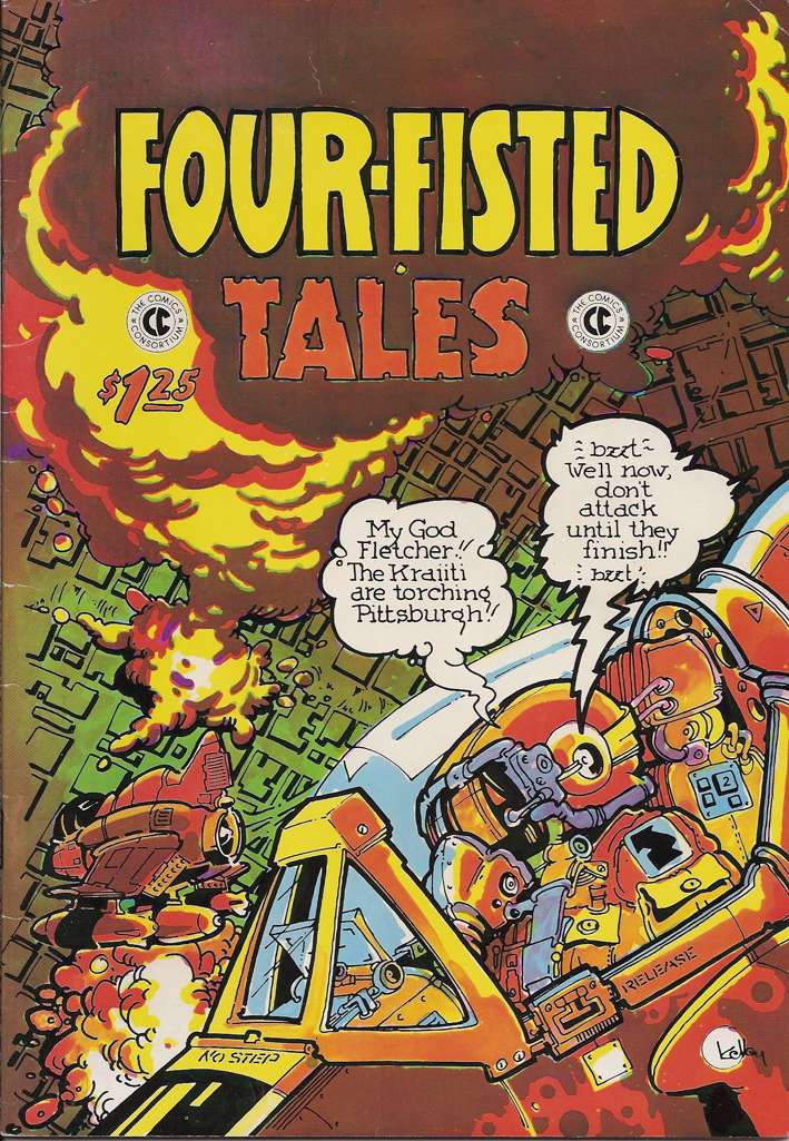 Four-Fisted Tales