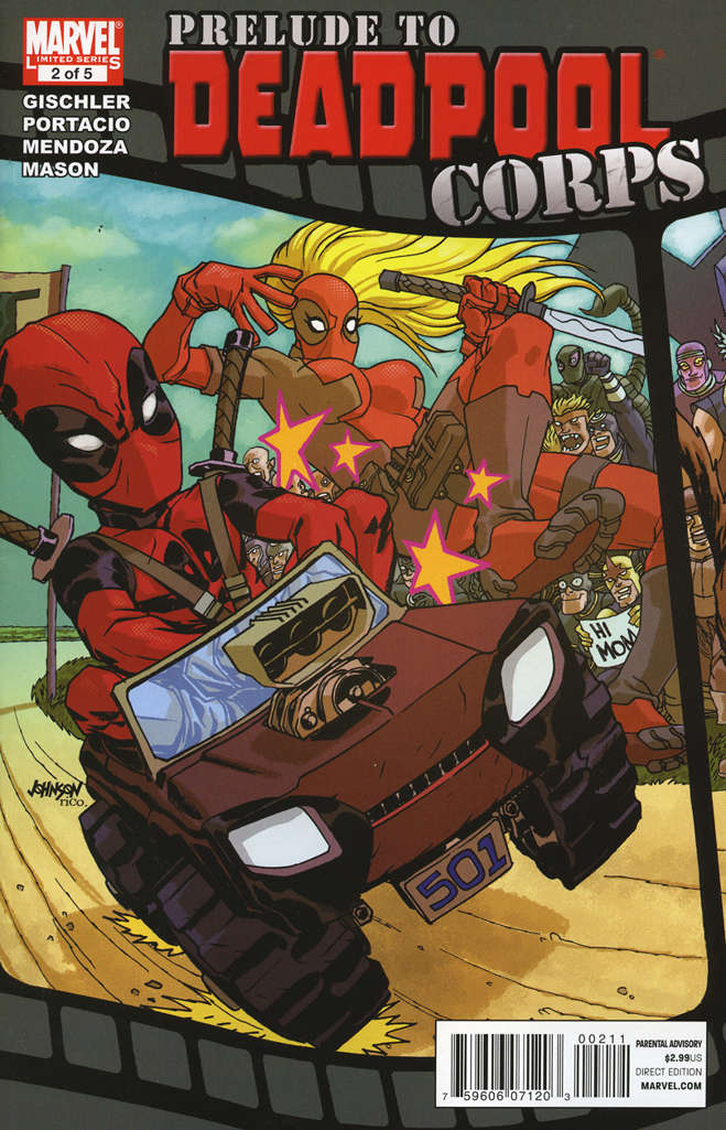 Prelude to Deadpool Corps #2