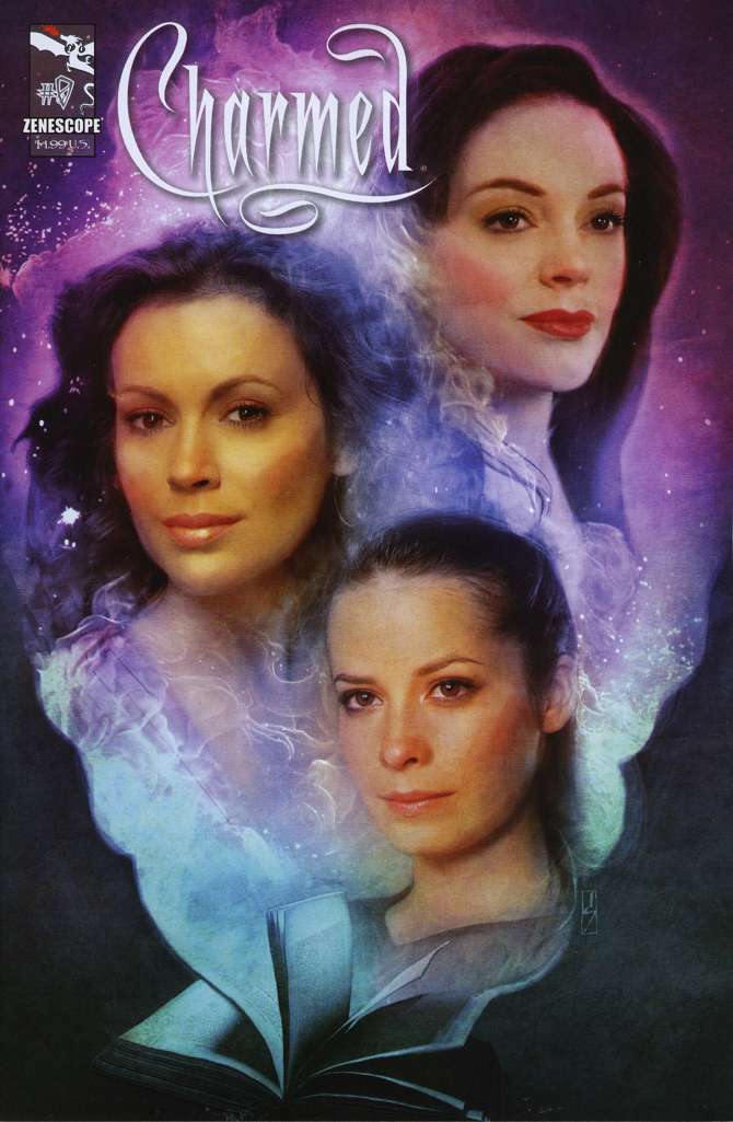 Charmed #0 Variation B
