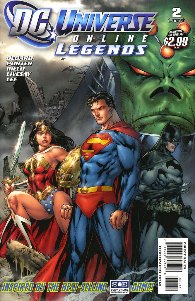 DC Universe Online Legends #2