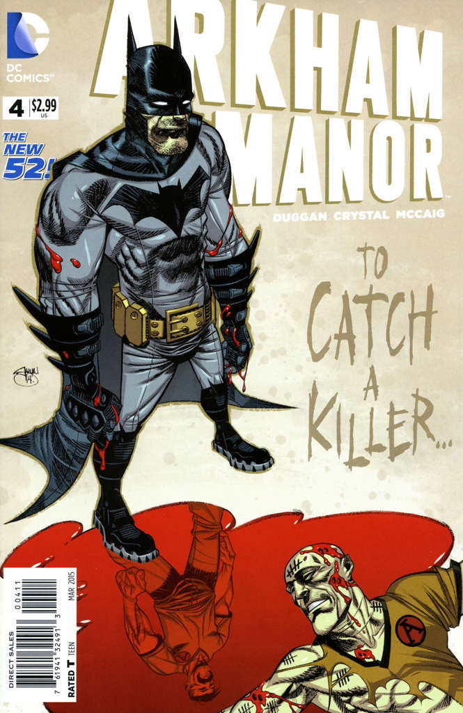 Arkham Manor #4