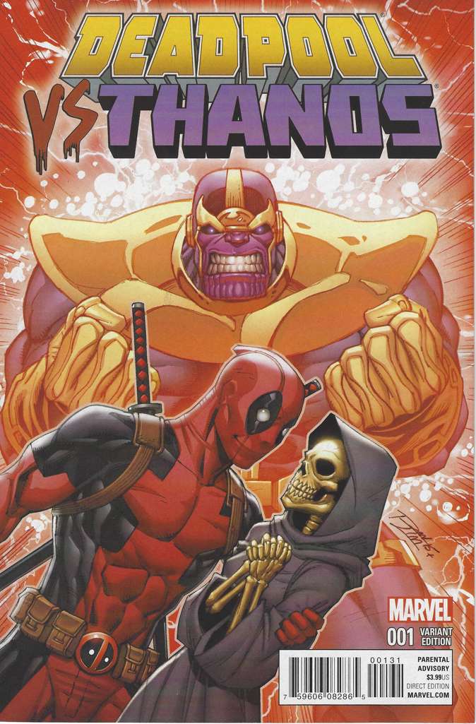 Deadpool Vs. Thanos #1 Variation B