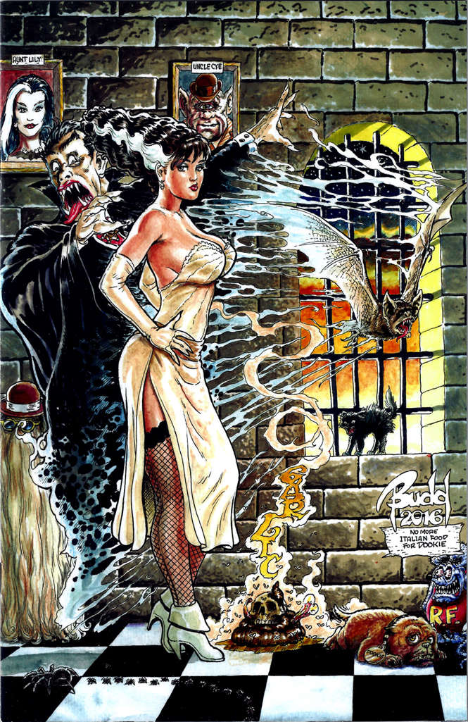 Cavewoman: Monster Dreams #1 Variation D