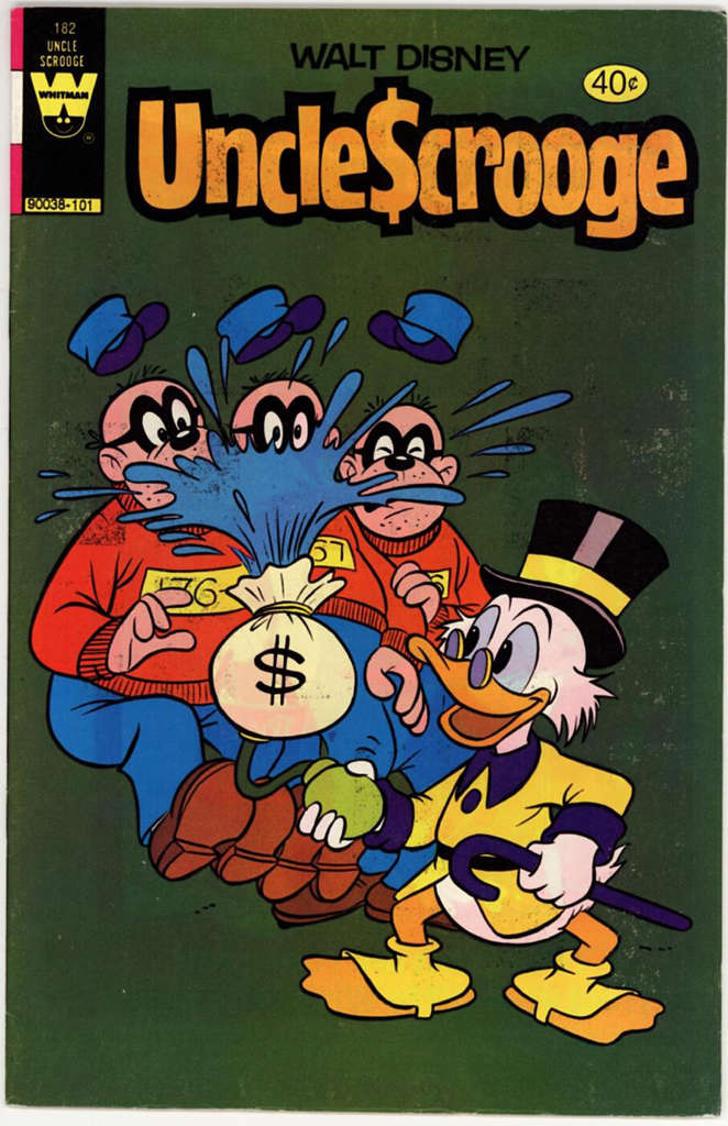 Uncle Scrooge (Walt Disney…) #182 Variation A