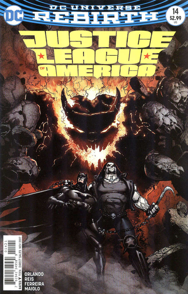 Justice League of America (5th Series) #14 Variation A