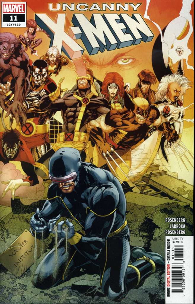 Uncanny X-Men (5th Series) #11