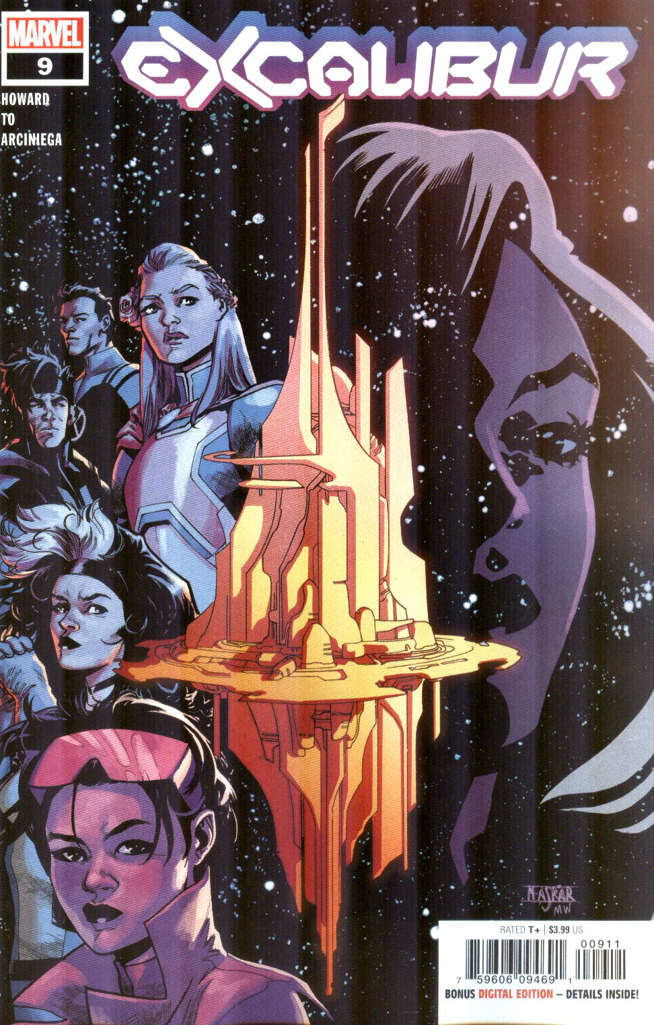 Excalibur (3rd Series) #9