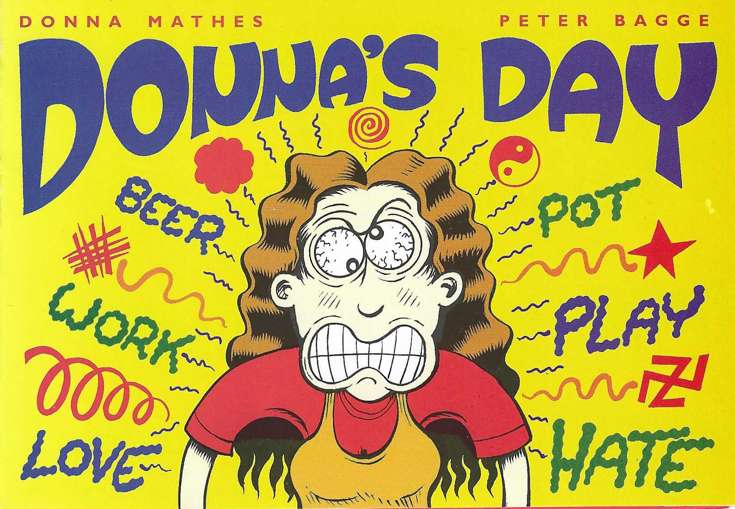 Donna’s Day #1  - 2nd printing