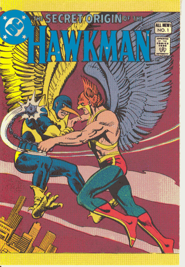 The Secret Origin of the Hawkman