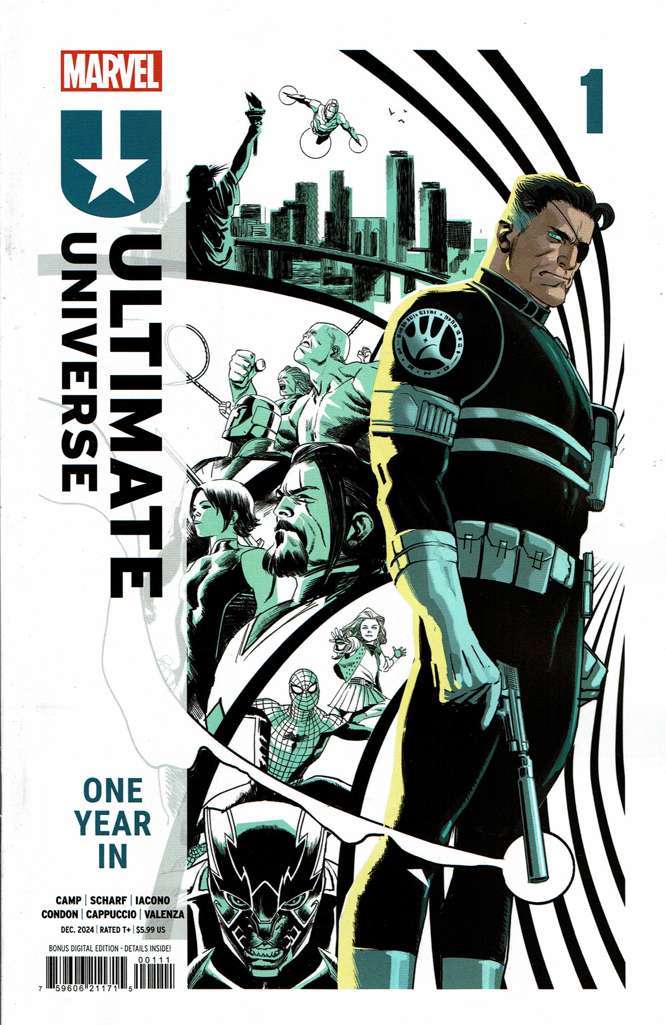 Ultimate Universe: One Year In #1