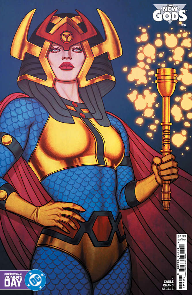 New Gods (5th Series) #4 Variation D