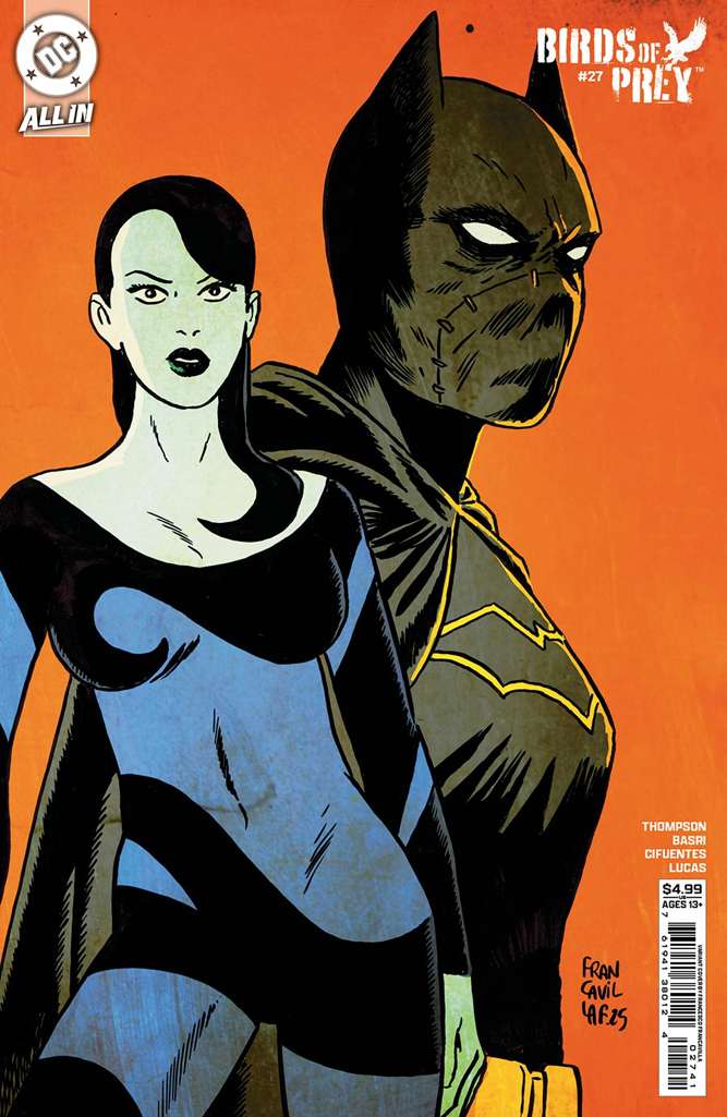 Birds of Prey (6th Series) #27 Variation D