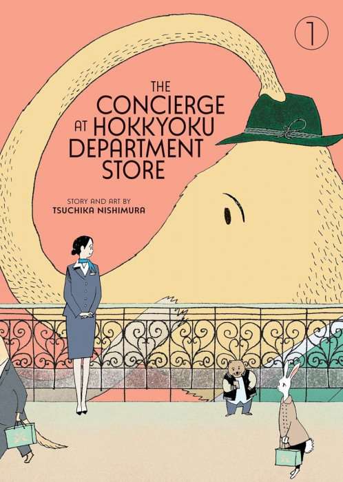 The Concierge at Hokkyoku Department Store