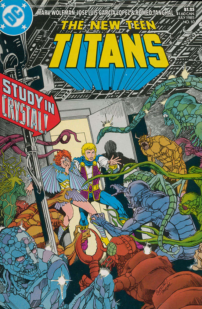 The New Teen Titans (2nd Series) #10