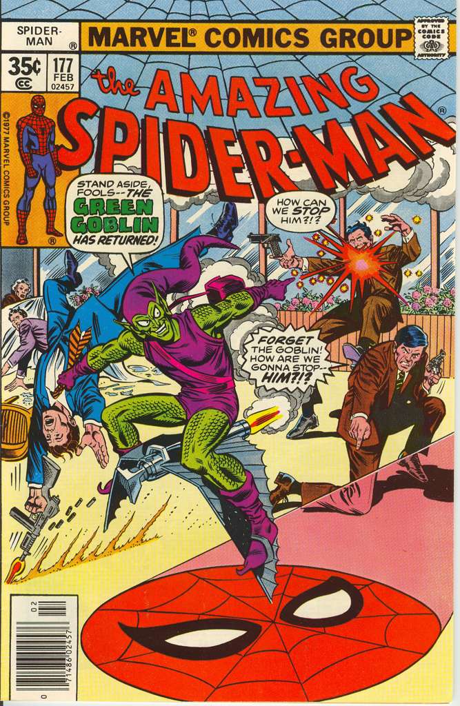 The Amazing Spider-Man #177