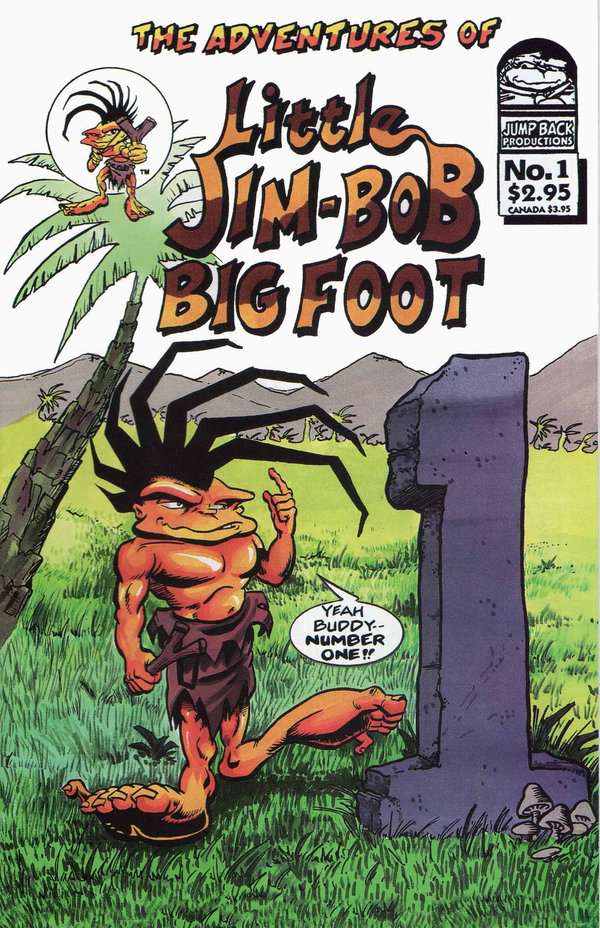 Little Jim-Bob Big Foot