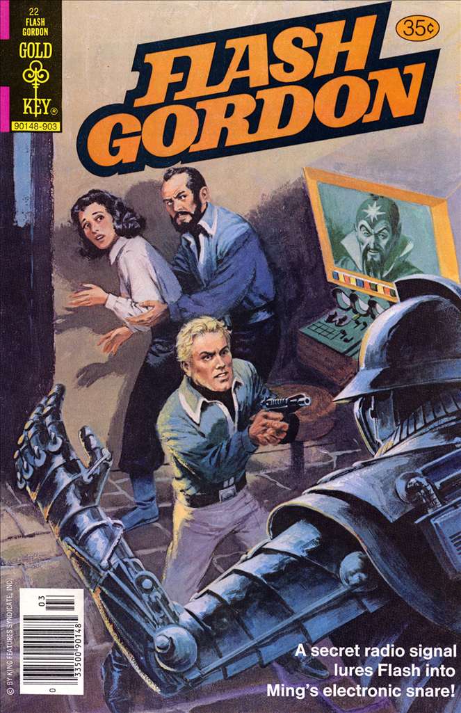 Flash Gordon (King/Charlton/Gold Key/Whitman) #22