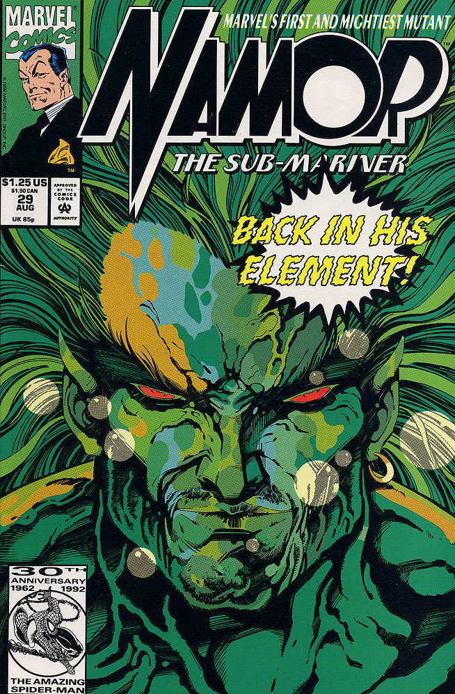 Namor, The Sub-Mariner #29