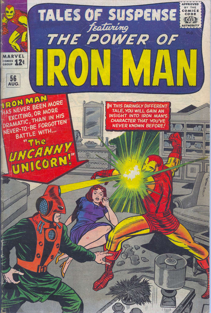 Tales of Suspense #56