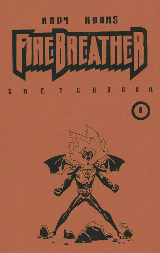 Firebreather Sketchbook