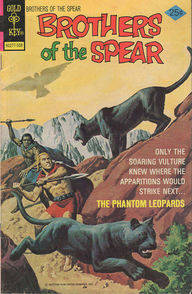 Brothers of the Spear #15