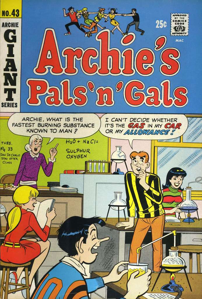 Archie’s Pals ’n Gals #43