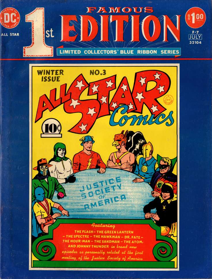 Famous First Edition #7