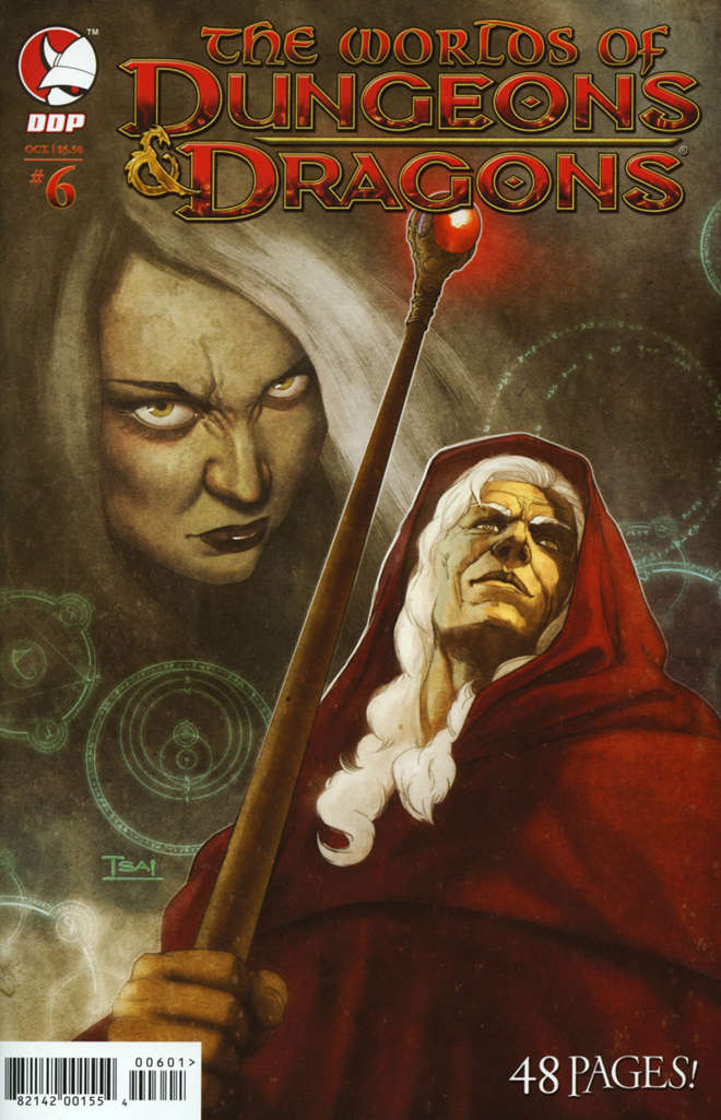 The Worlds of Dungeons & Dragons #6 Variation A
