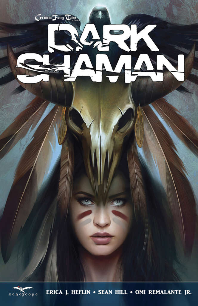 Grimm Fairy Tales Presents Dark Shaman Book #1