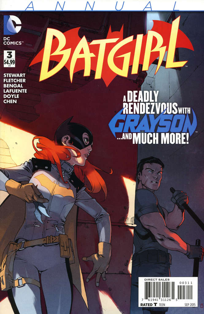 Batgirl (4th Series) Annual #3