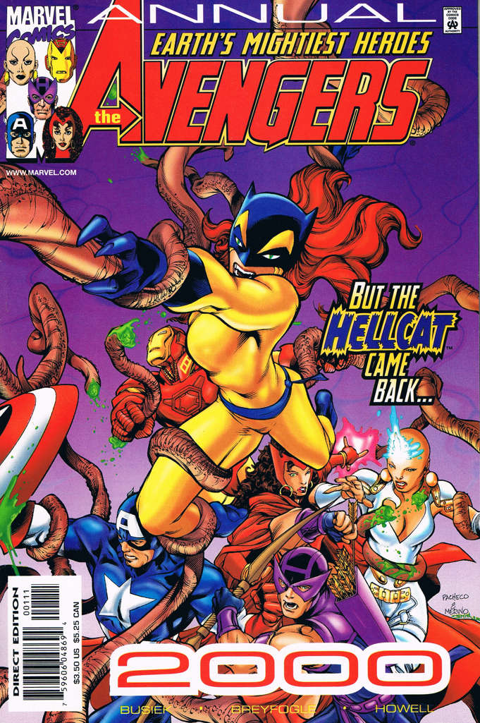 Avengers (Vol. 3) Annual #2000