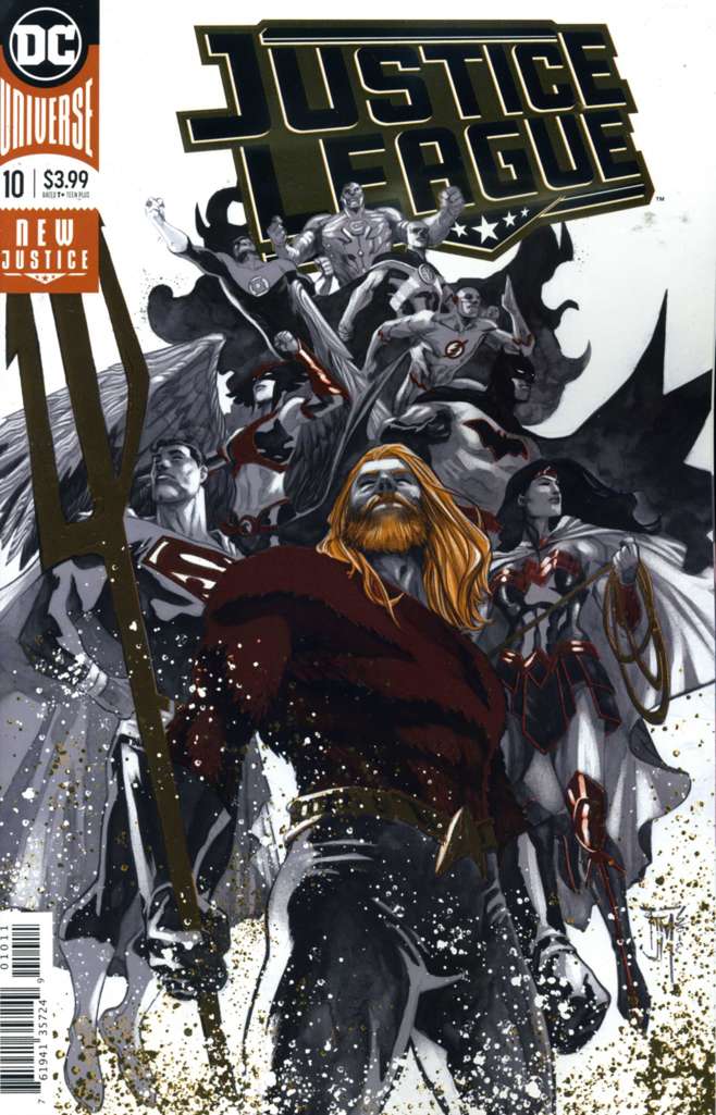 Justice League (4th Series) #10