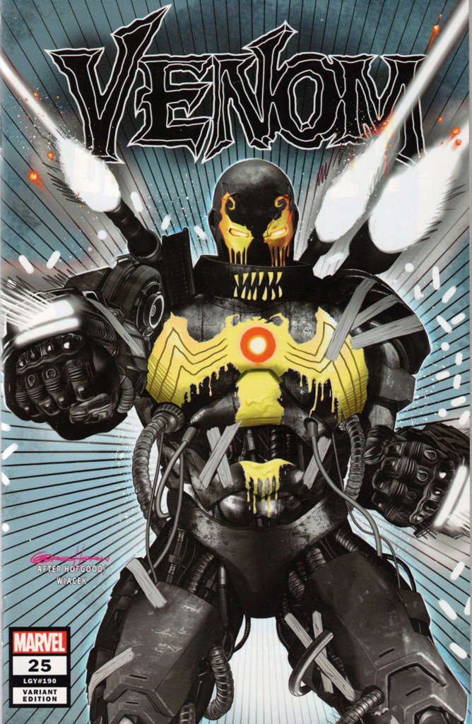 Venom (4th Series) #25 Variation V