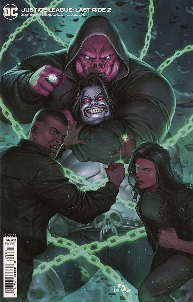 Justice League: Last Ride #2 Variation A