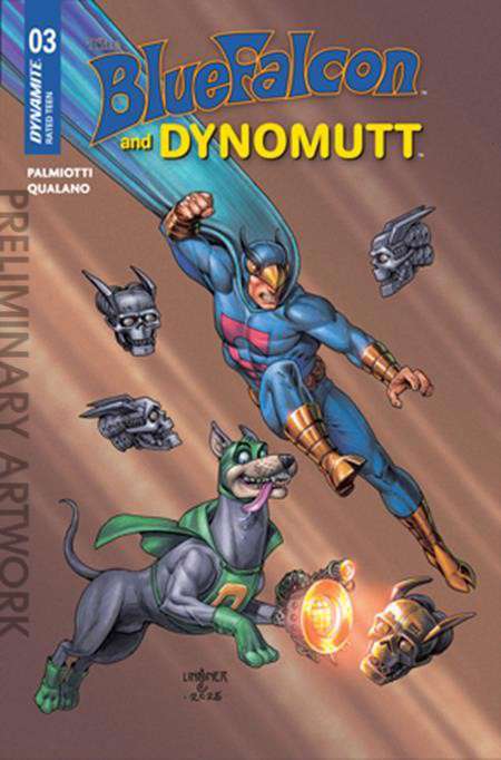 The Blue Falcon and Dynomutt #3 Variation C