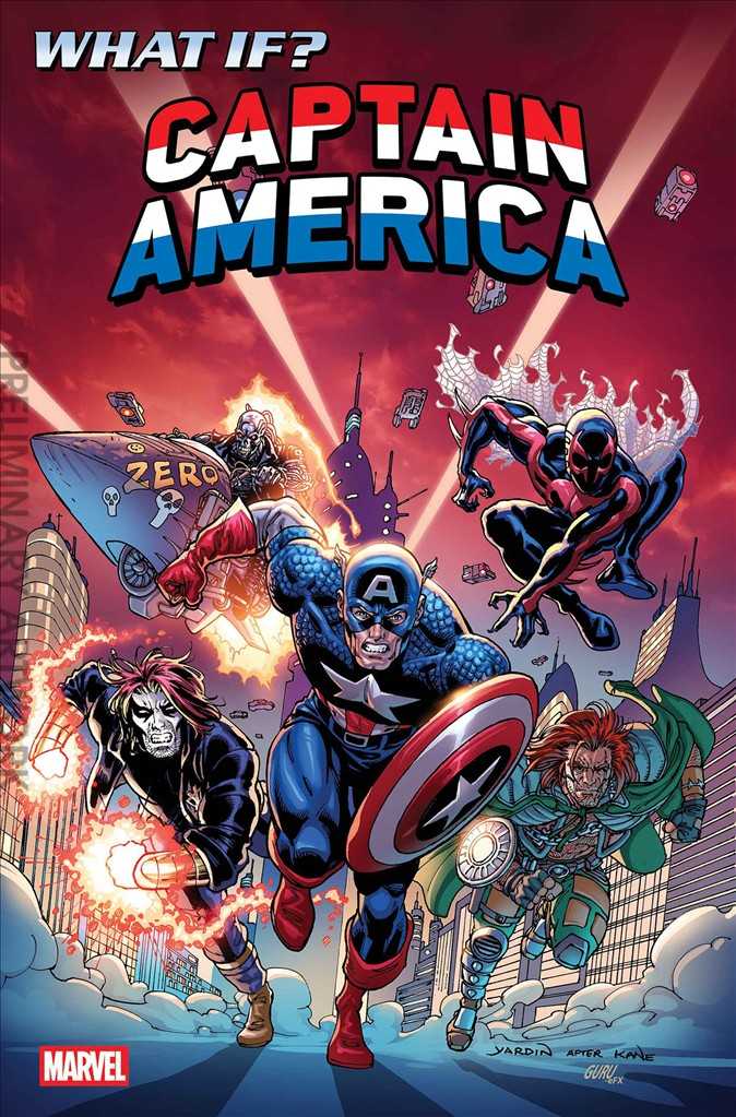 What If⁬…? Captain America (2nd Series) #1 Variation A