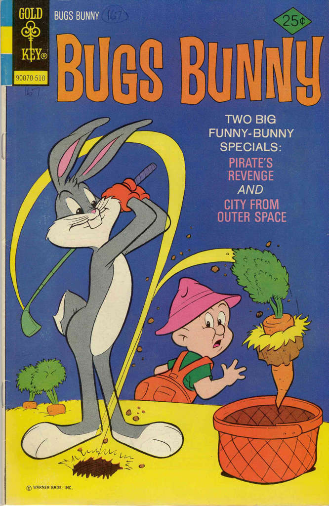 Bugs Bunny (Gold Key) #167