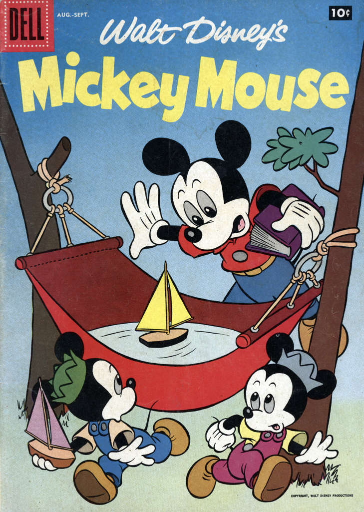 Mickey Mouse (Walt Disney’s…) #55
