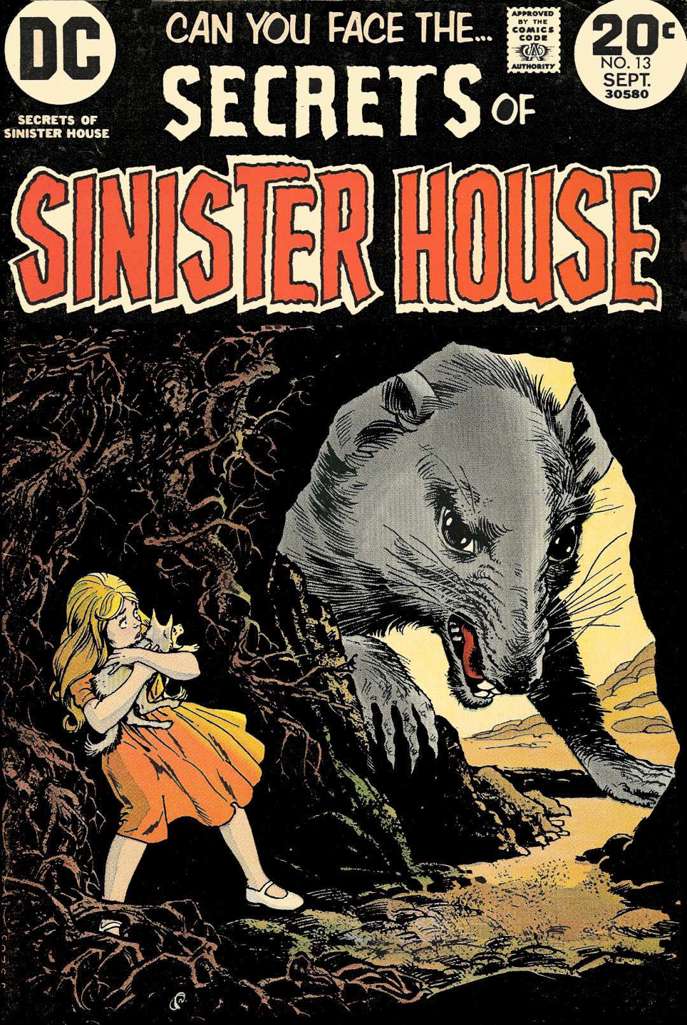 Secrets of Sinister House #13