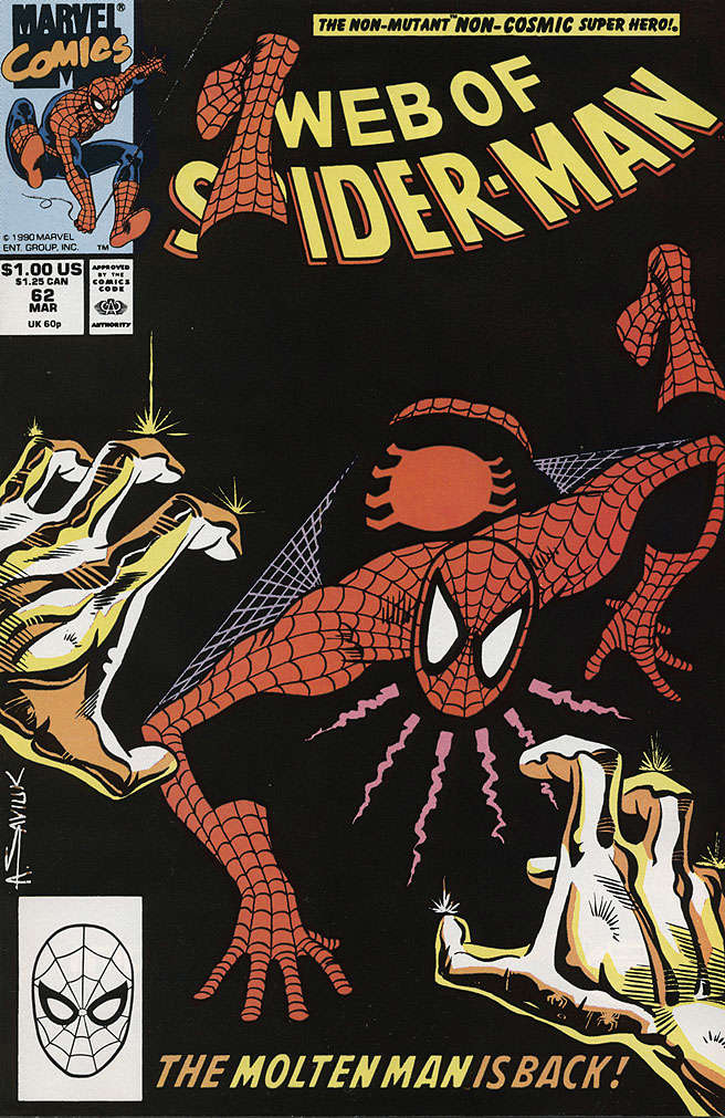 The Web of Spider-Man #62