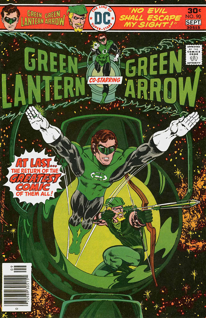 Green Lantern (2nd Series) #90