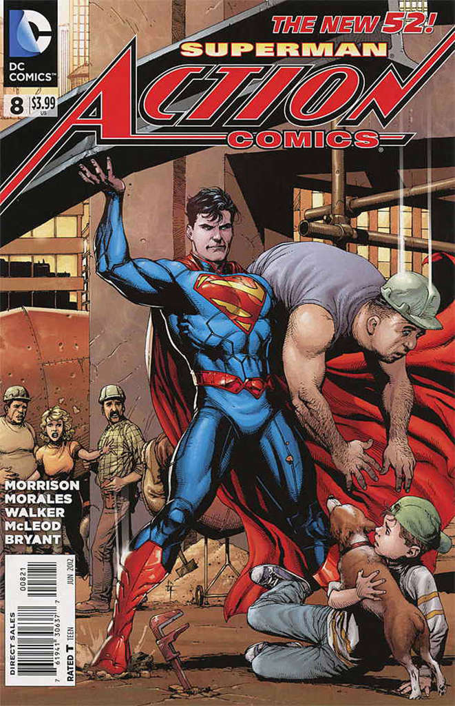 Action Comics (2nd Series) #8 Variation A