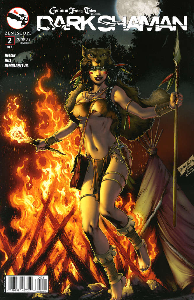 Grimm Fairy Tales Presents Dark Shaman #2 Variation C