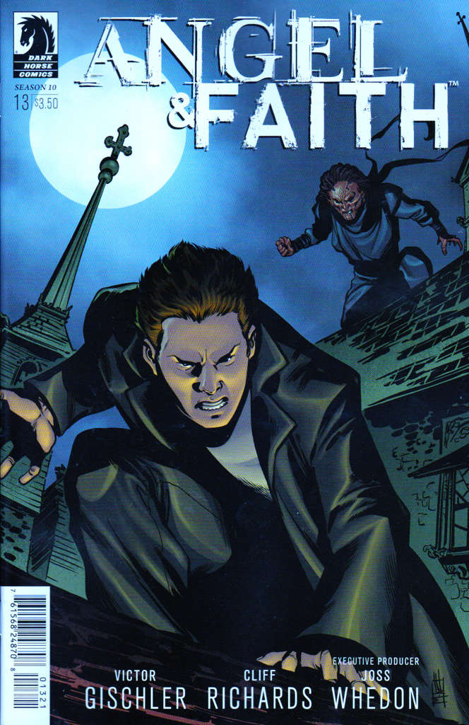 Angel & Faith Season 10 #13 Variation A