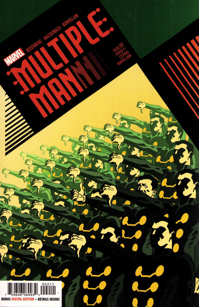 Multiple Man #2