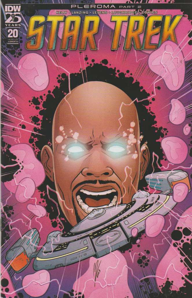 Star Trek (6th Series) #20 Variation A