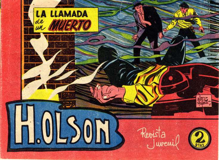 H. Olson (Editorial Maga)