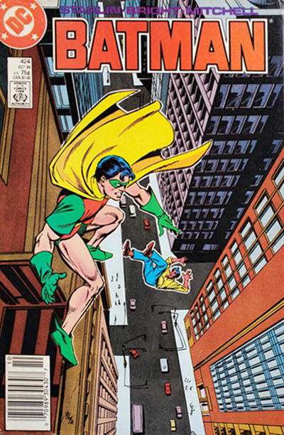 Batman #424 Newsstand Edition