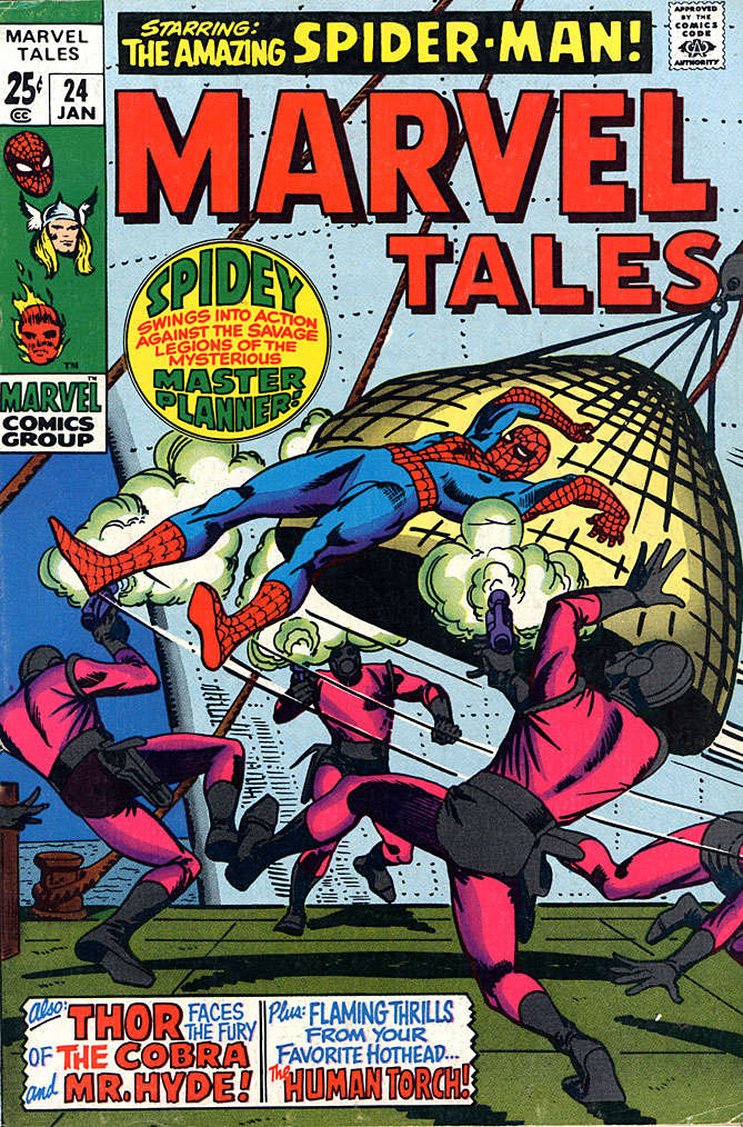 Marvel Tales (2nd Series) #24